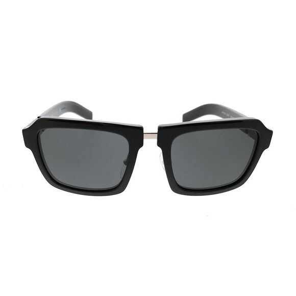 Prada 0PR 09XS 1AB5S0 Black Square Sunglasses - Picture 2 of 5